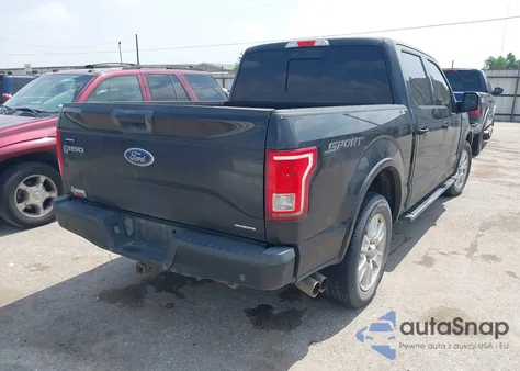 2015 Ford F-150 Xlt from USA, damaged, VIN 1FTEW1CF6FKD33701